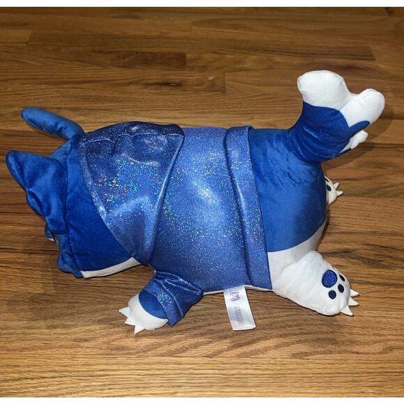 Aphmau Meemeows Plush 11" Mystery Cat Wolf Animal EIN Blue With Hoodie - Picture 3 of 8